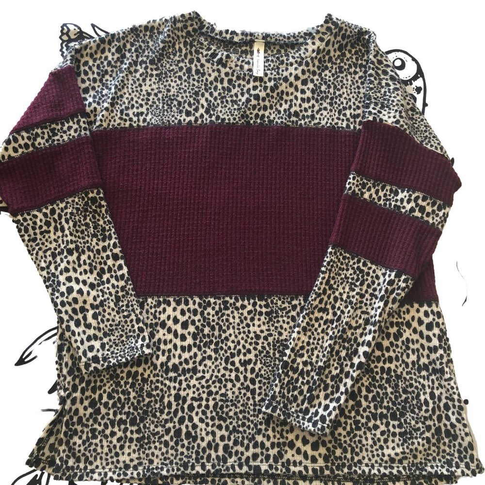 Vanilla Bay Long Sleeved Shirt Size L